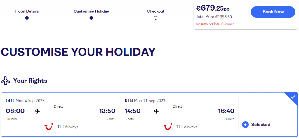 holidays in Greece