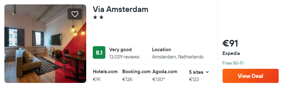 Via Amsterdam