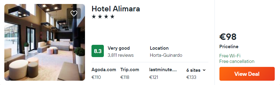 Hotel Alimara