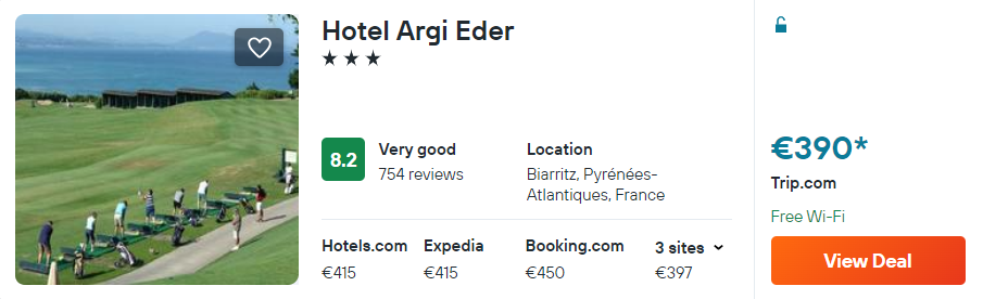 Hotel Argi Eder