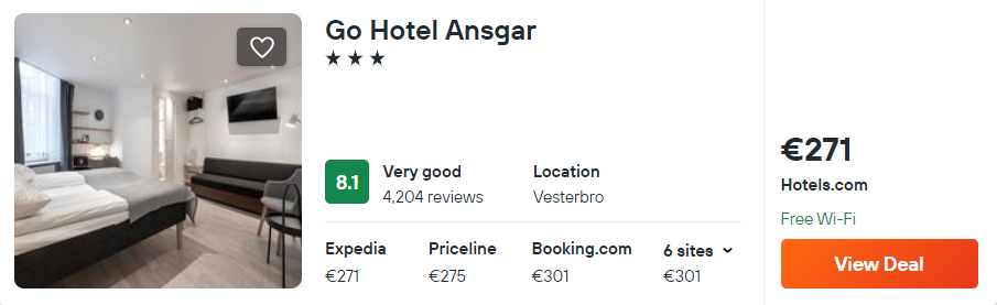 Go Hotel Ansgar