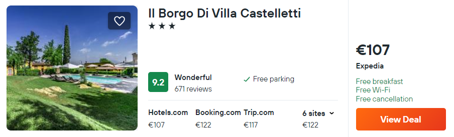 Il Borgo Di Villa Castelletti
