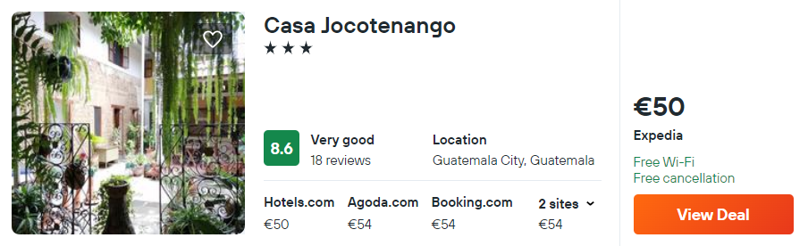 Casa Jocotenango