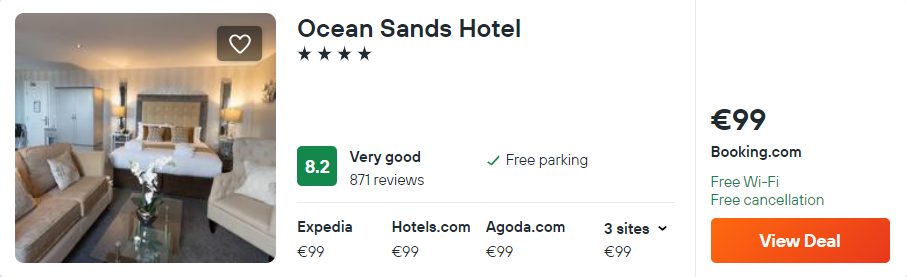 Ocean Sands Hotel