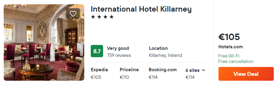 International Hotel Killarney