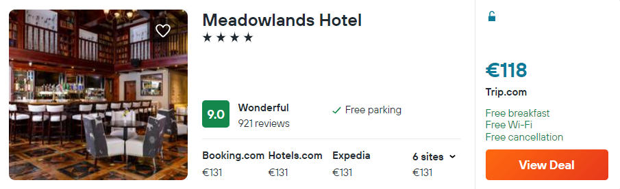 Meadowlands Hotel