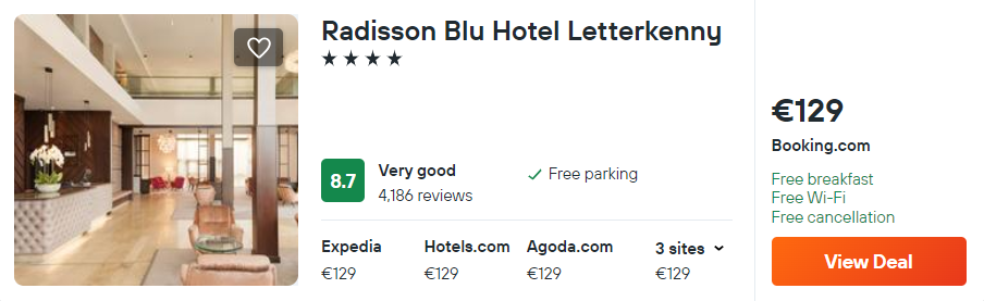 Radisson Blu Hotel Letterkenny