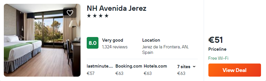 NH Avenida Jerez