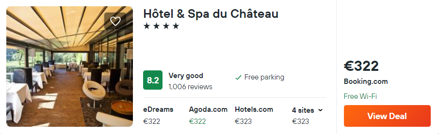 Hôtel & Spa du Château