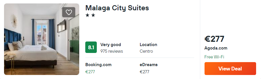 Malaga City Suites