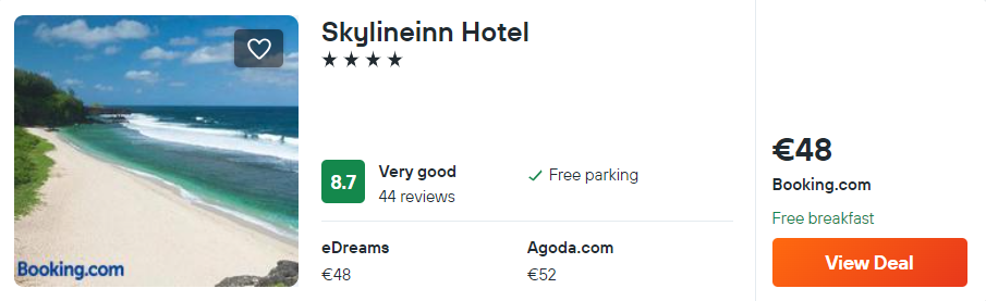 Skylineinn Hotel