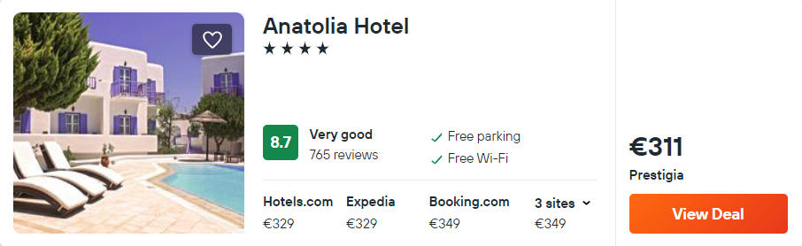Anatolia Hotel