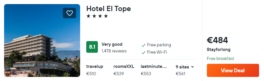 Hotel El Tope