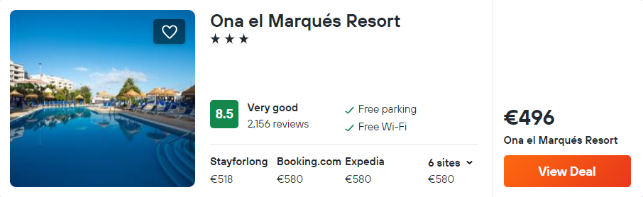 Ona el Marqués Resort