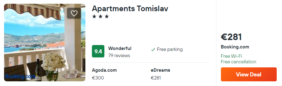 Apartments Tomislav