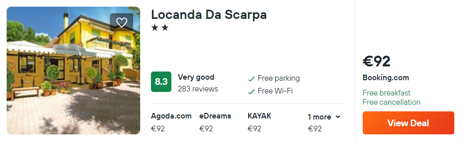 Locanda Da Scarpa