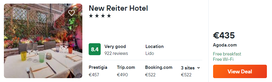 New Reiter Hotel