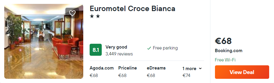 Euromotel Croce Bianca