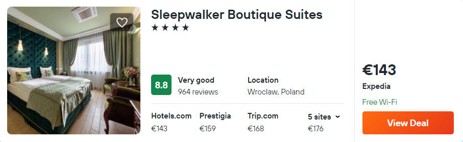 Sleepwalker Boutique Suites
