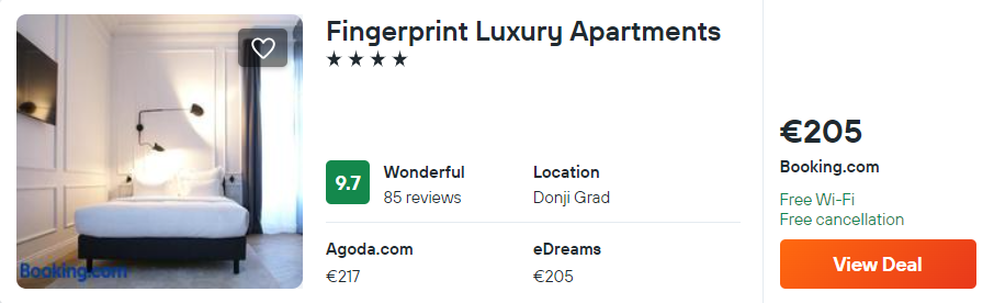 Fingerprint Luxury Apartments