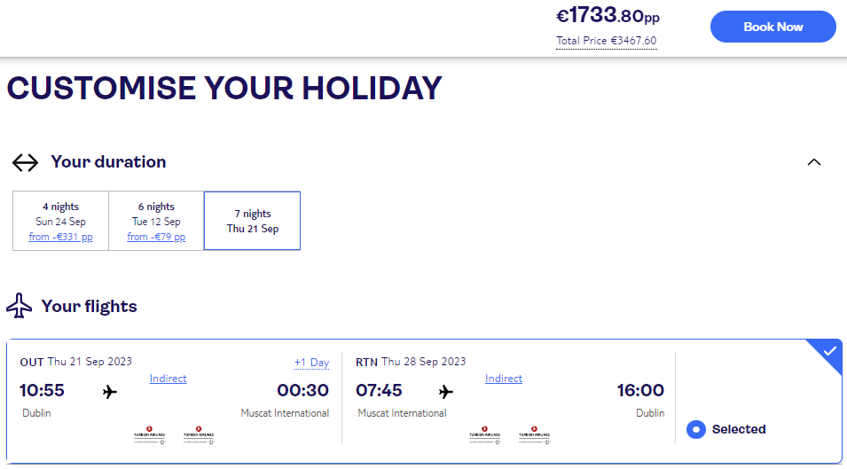 cheap holidays in oman