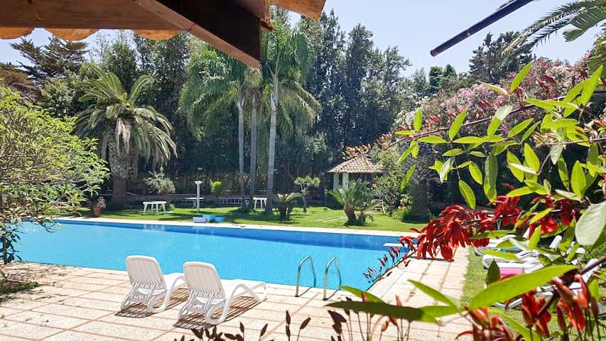 Villa Megna - Green Paradise B&B
