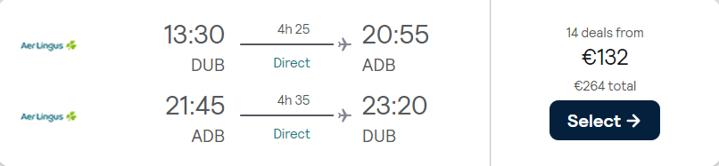 cheap flights to Turkey