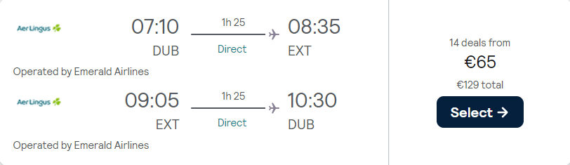 cheap flights to UK