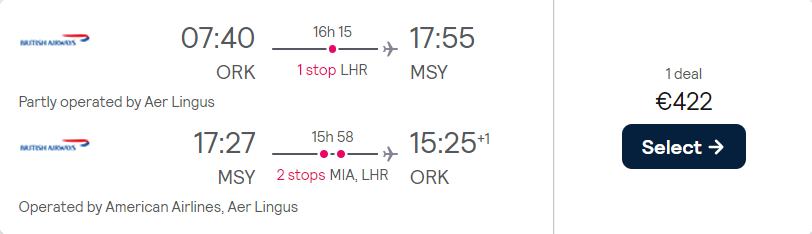 cheap flights to US