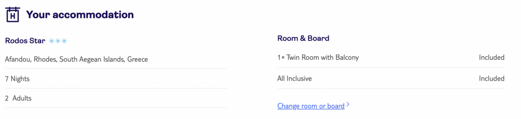 cheap holiday in Greece