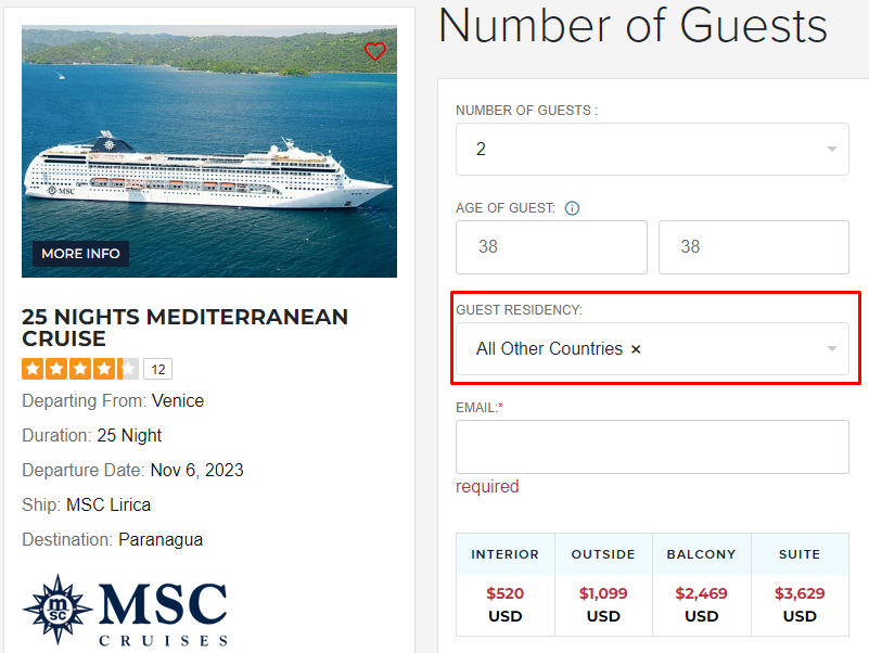 cheap cruise