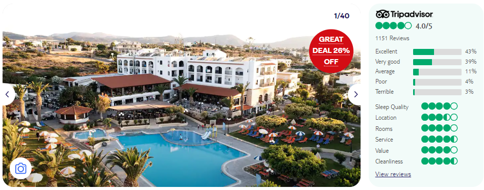 cheap holiday in crete