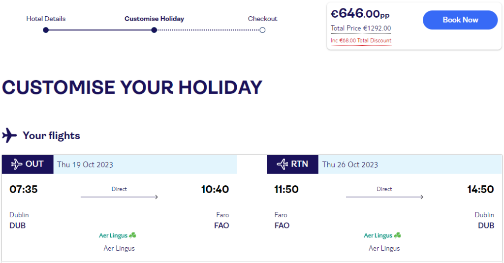 holidays in Portugal