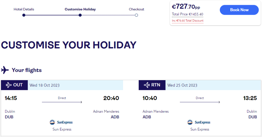 holidays in Turkey