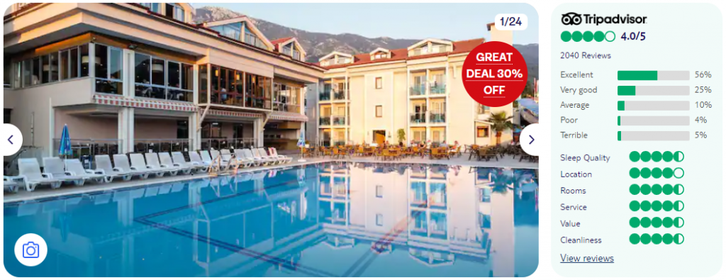 holidays in Turkey