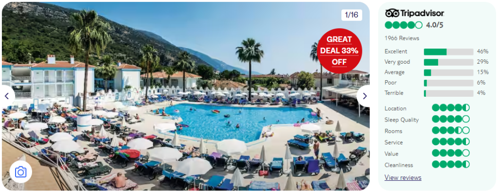 holidays in Turkey