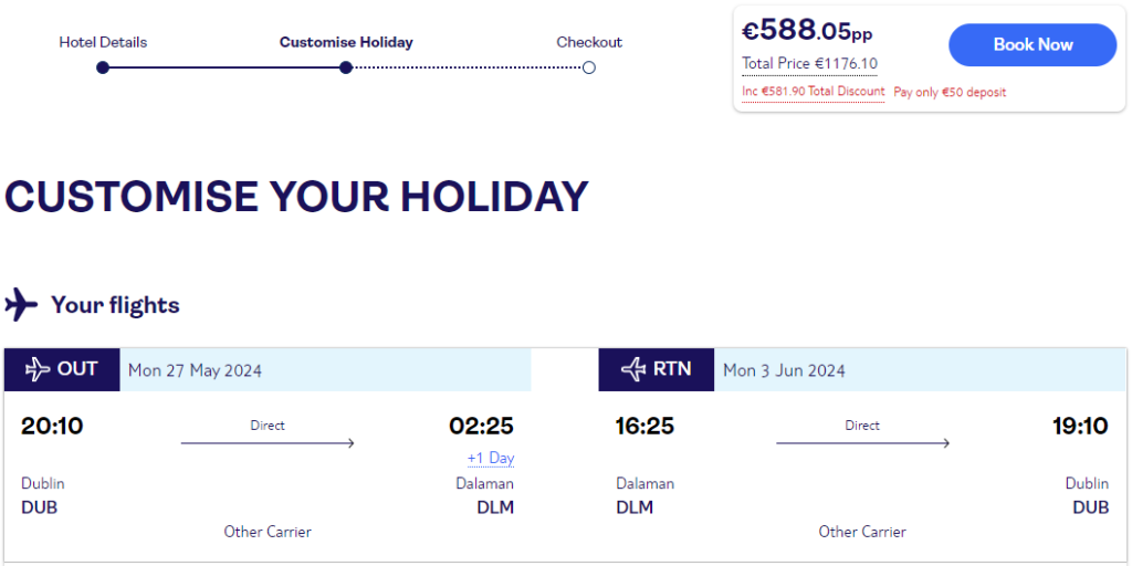 holidays in Turkey