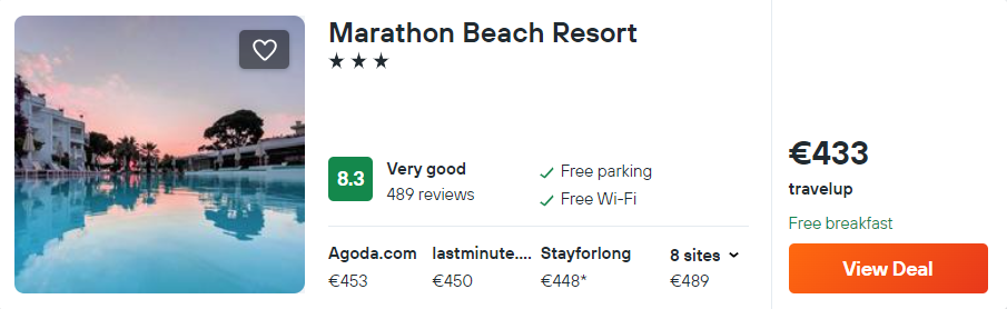 Marathon Beach Resort