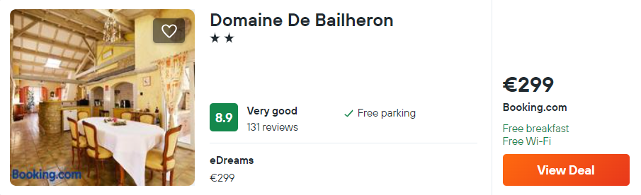 Domaine De Bailheron