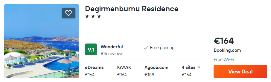 Degirmenburnu Residence