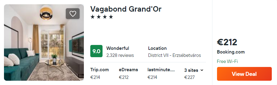 Vagabond Grand'Or