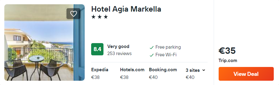 Hotel Agia Markella