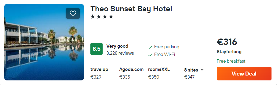 Theo Sunset Bay Hotel