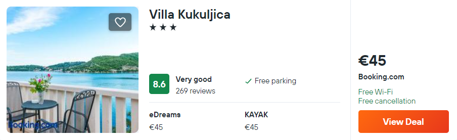 Villa Kukuljica
