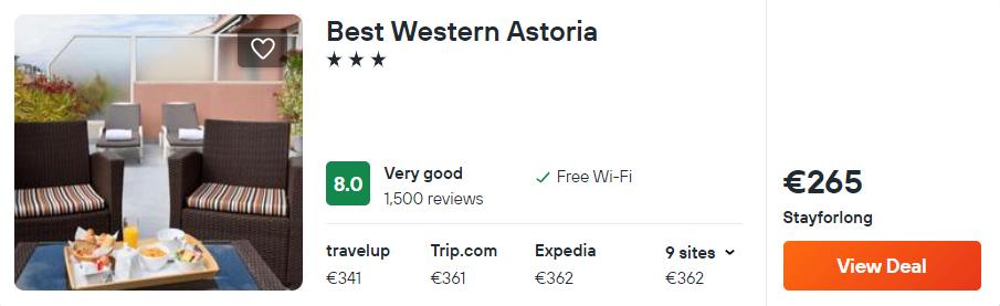 Best Western Astoria