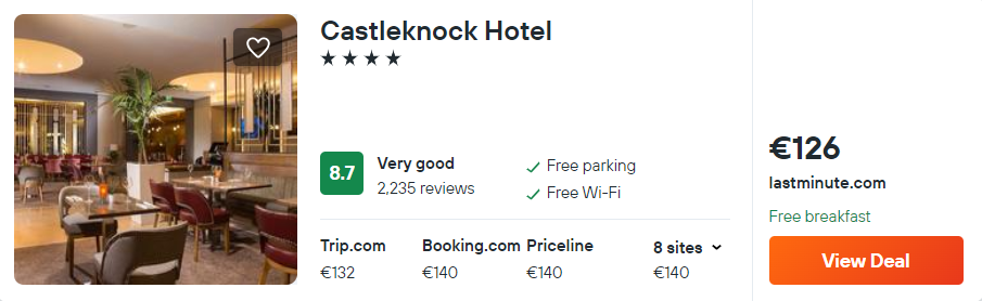 Castleknock Hotel