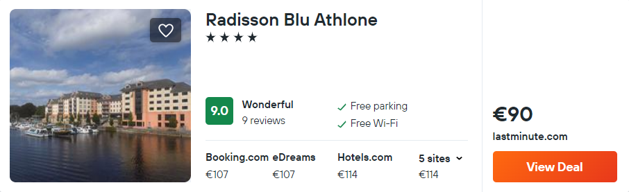 Radisson Blu Athlone