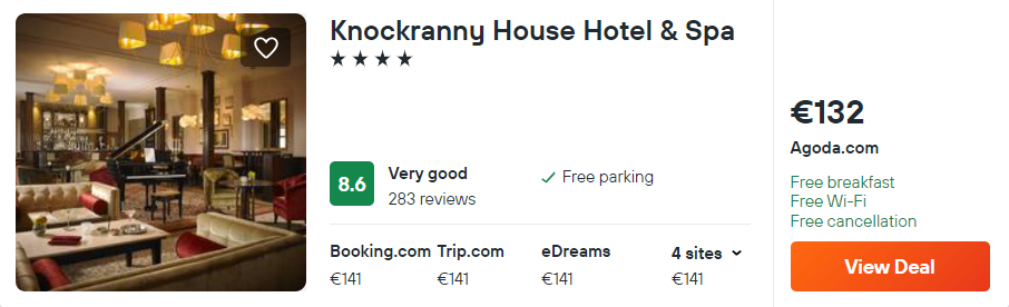 Knockranny House Hotel & Spa