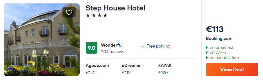 Step House Hotel