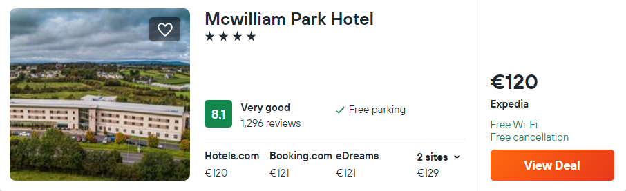 Mcwilliam Park Hotel